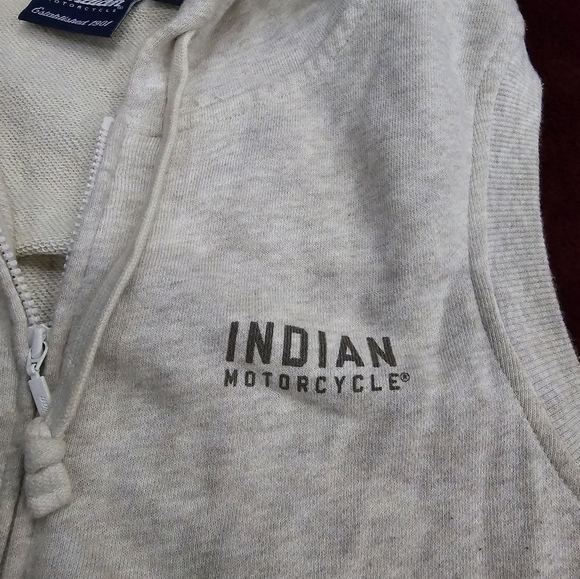 Indian Motorcycle sleeveless jacket - Picture 6 of 14